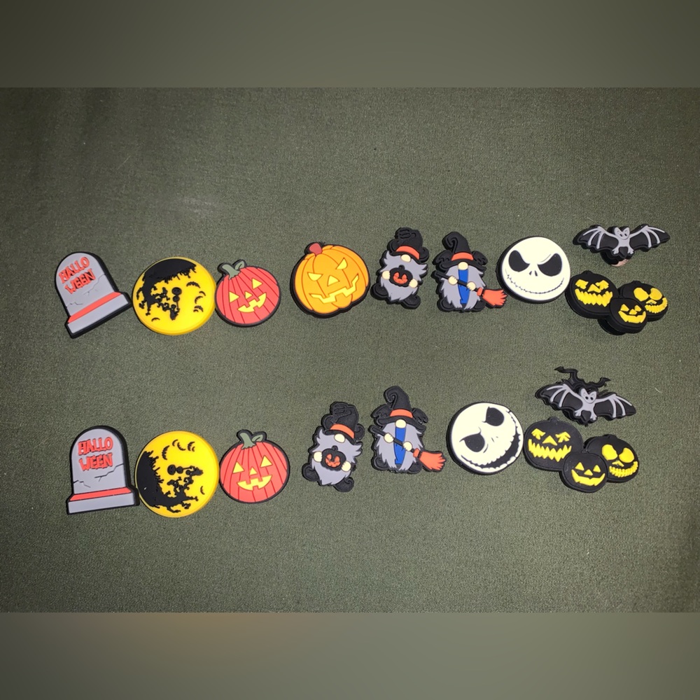 Halloween jibbitz